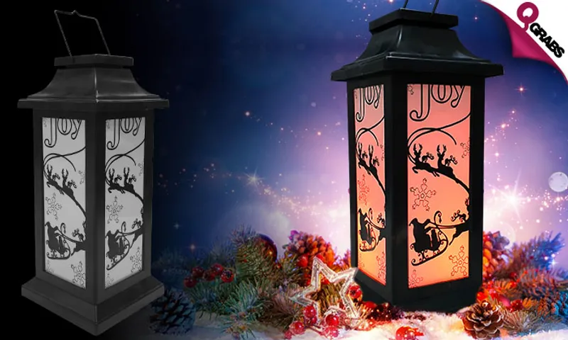 Christmas-Themed Lantern!